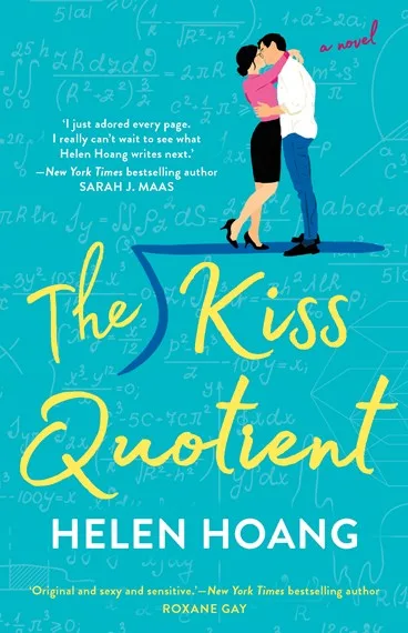 book cover of The Kiss Quotient