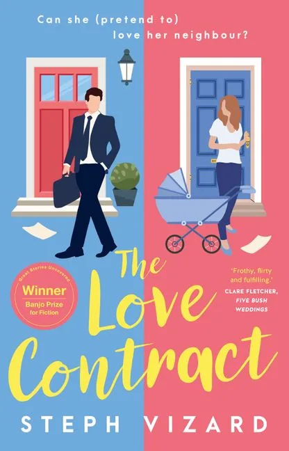 book cover of The Love Contract
