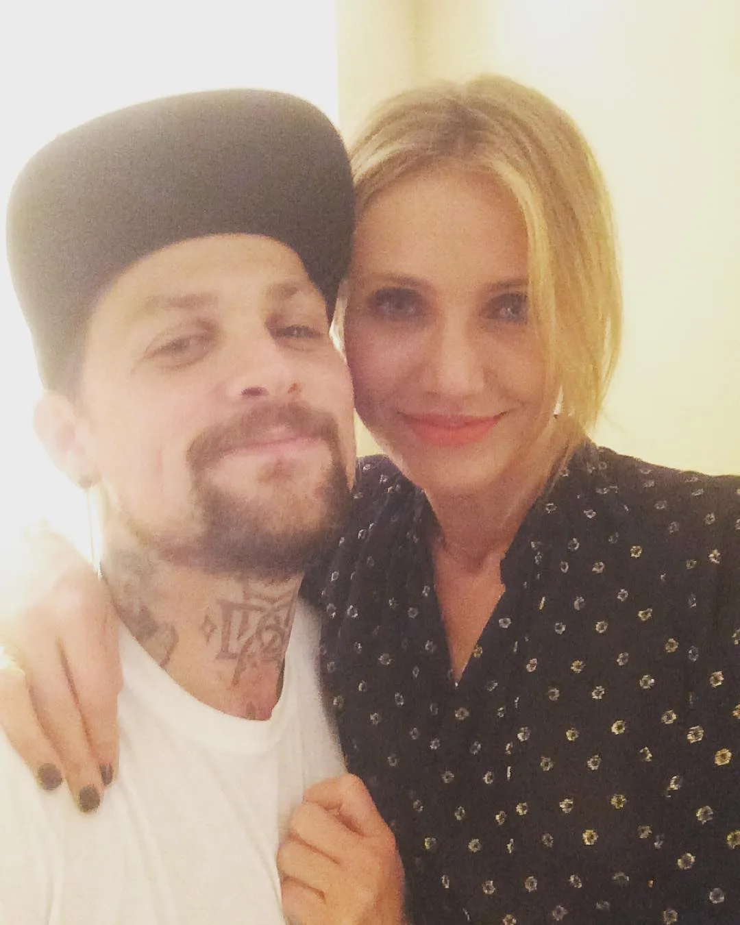 cameron diaz and husband benji madden