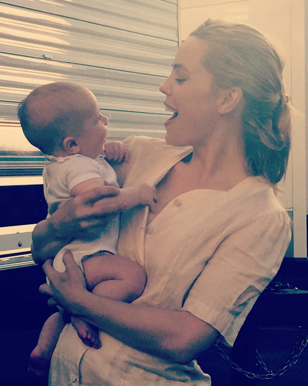 melissa george children