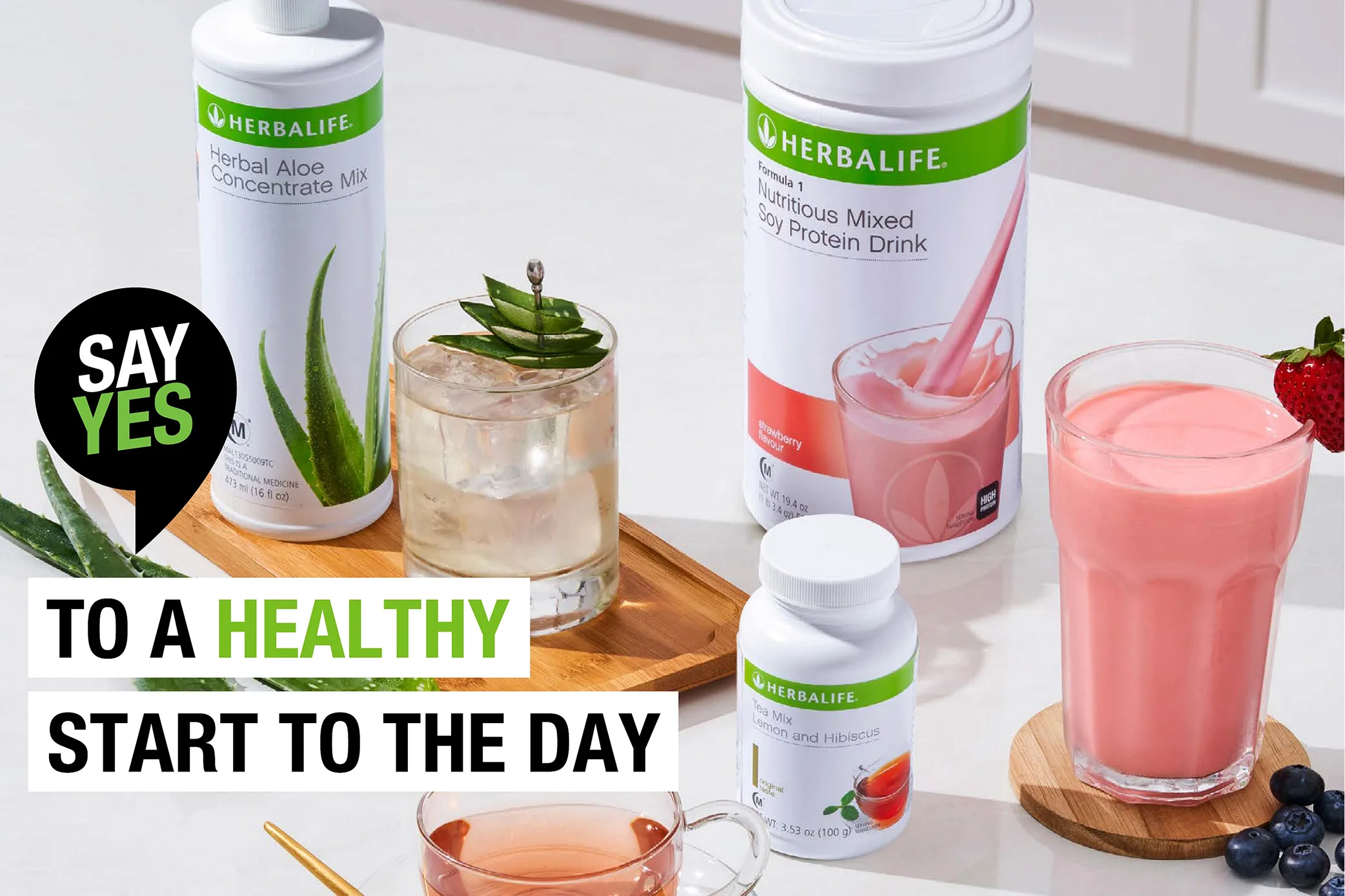 A selection of weight-loss products.
