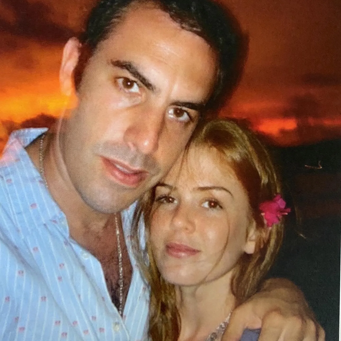 isla fisher sacha baron cohen