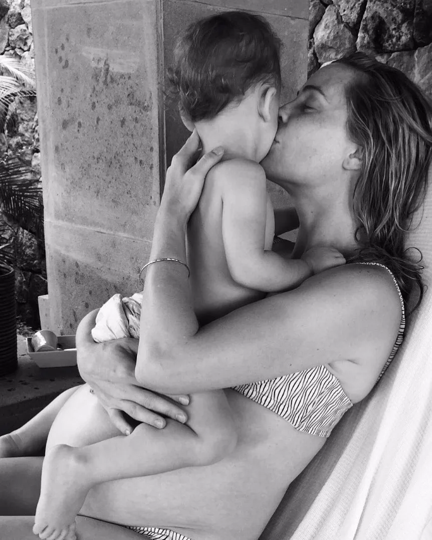 melissa george children