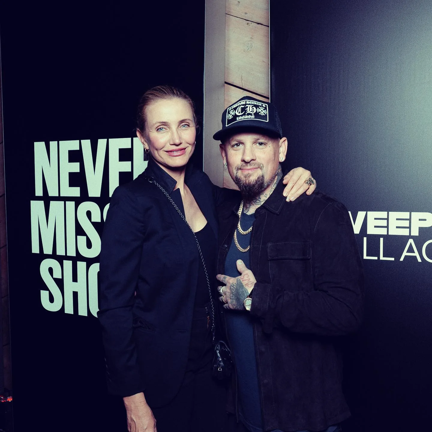 cameron diaz and husband benji madden
