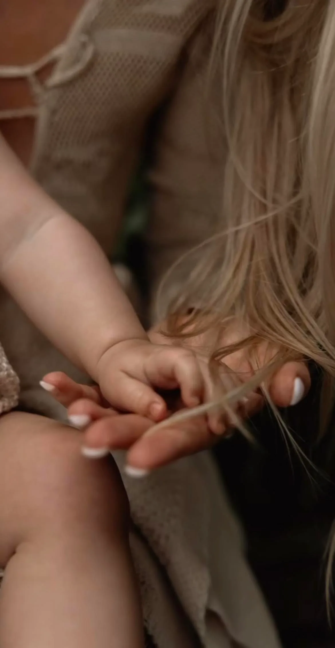 Lady Kitty Spencer and her baby Athena