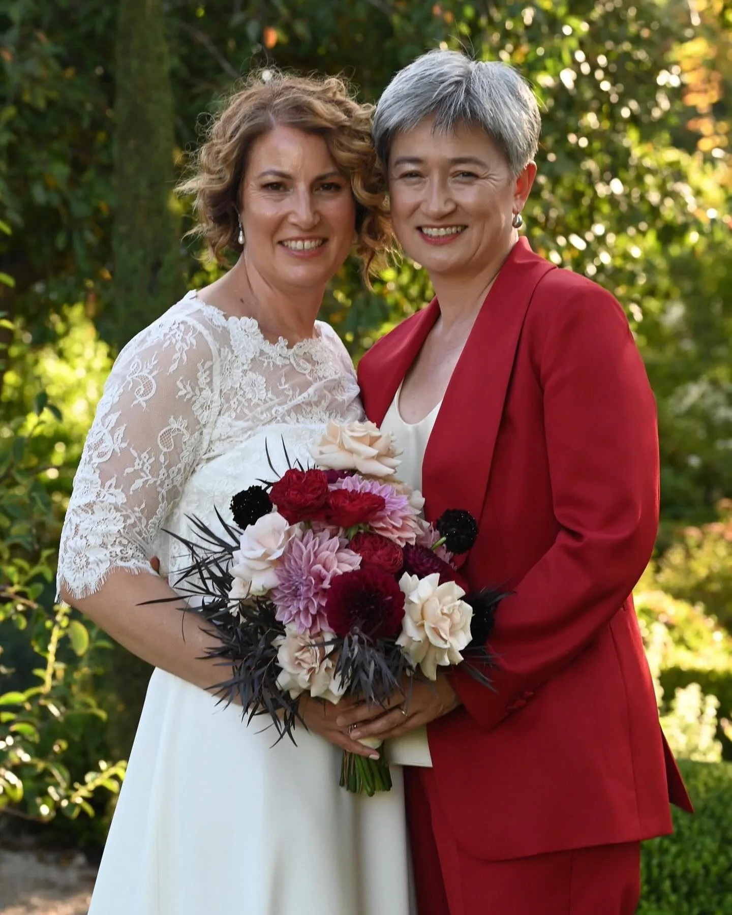Penny Wong wife: Who is Sophie Allouache? | AWW