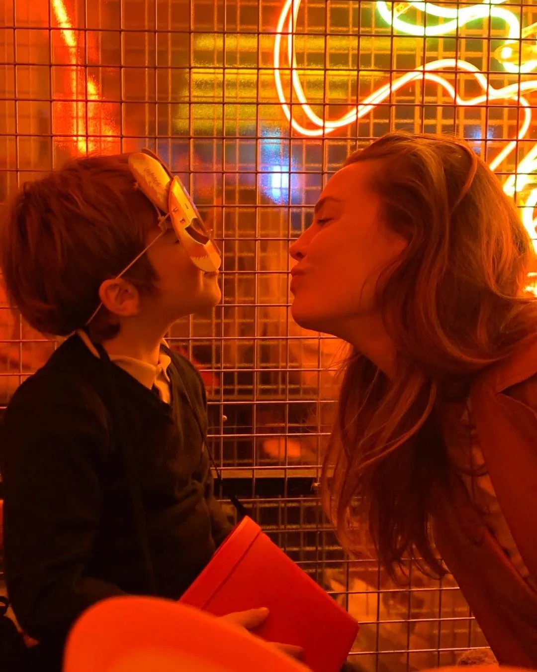 melissa george children