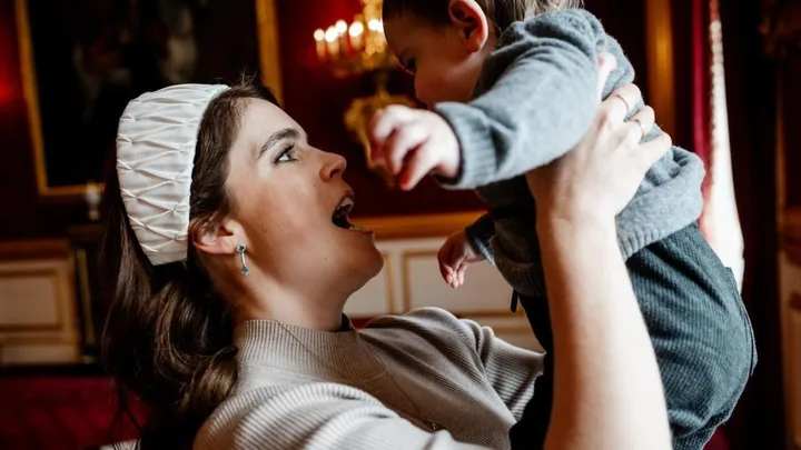 Princess Eugenie and Jack Brooksbank’s idyllic family life with August and Ernest in pictures