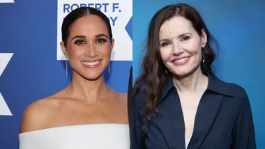 Meghan Markle and Geena Davis join forces to change how mothers are portrayed on screen