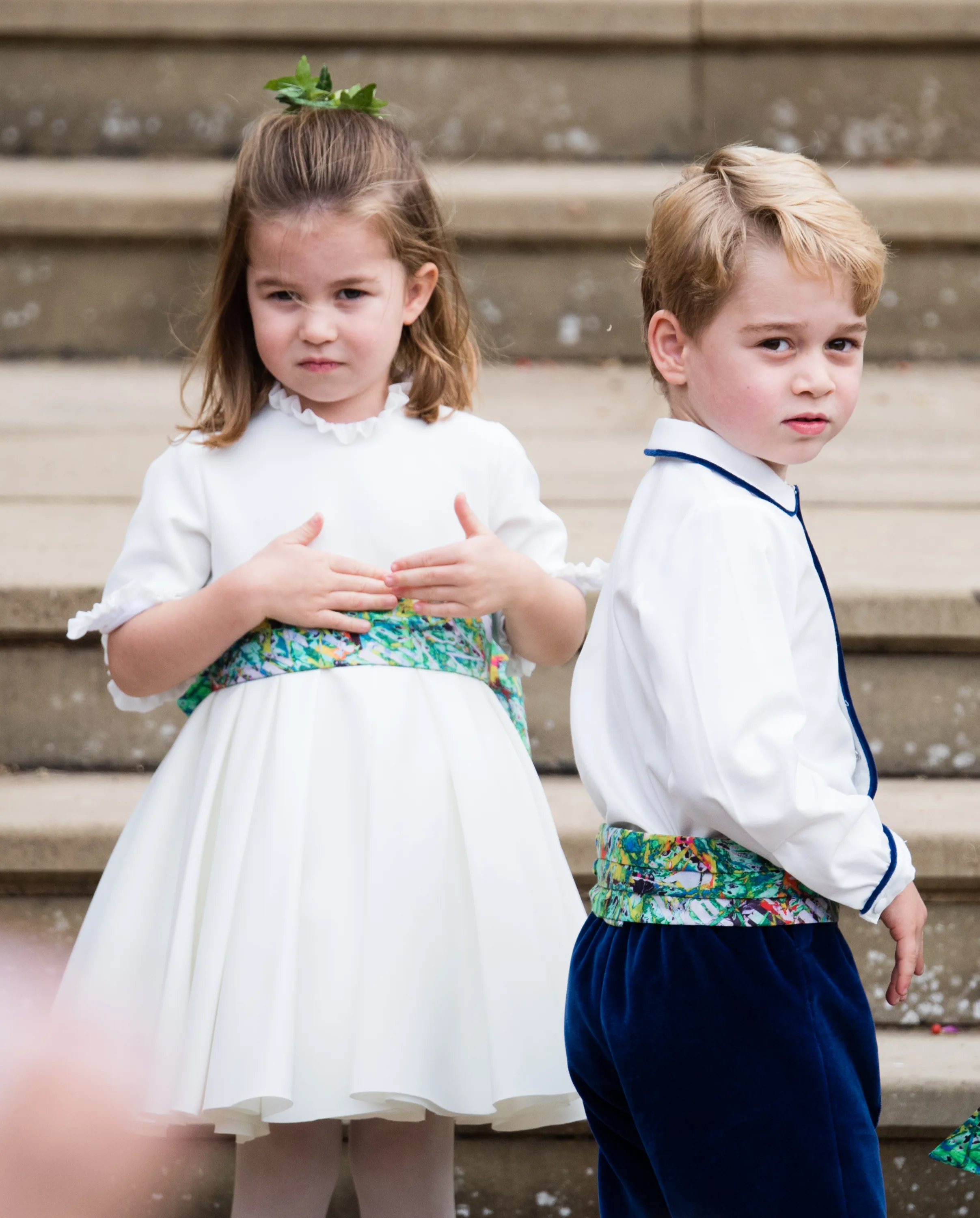 george and charlotte