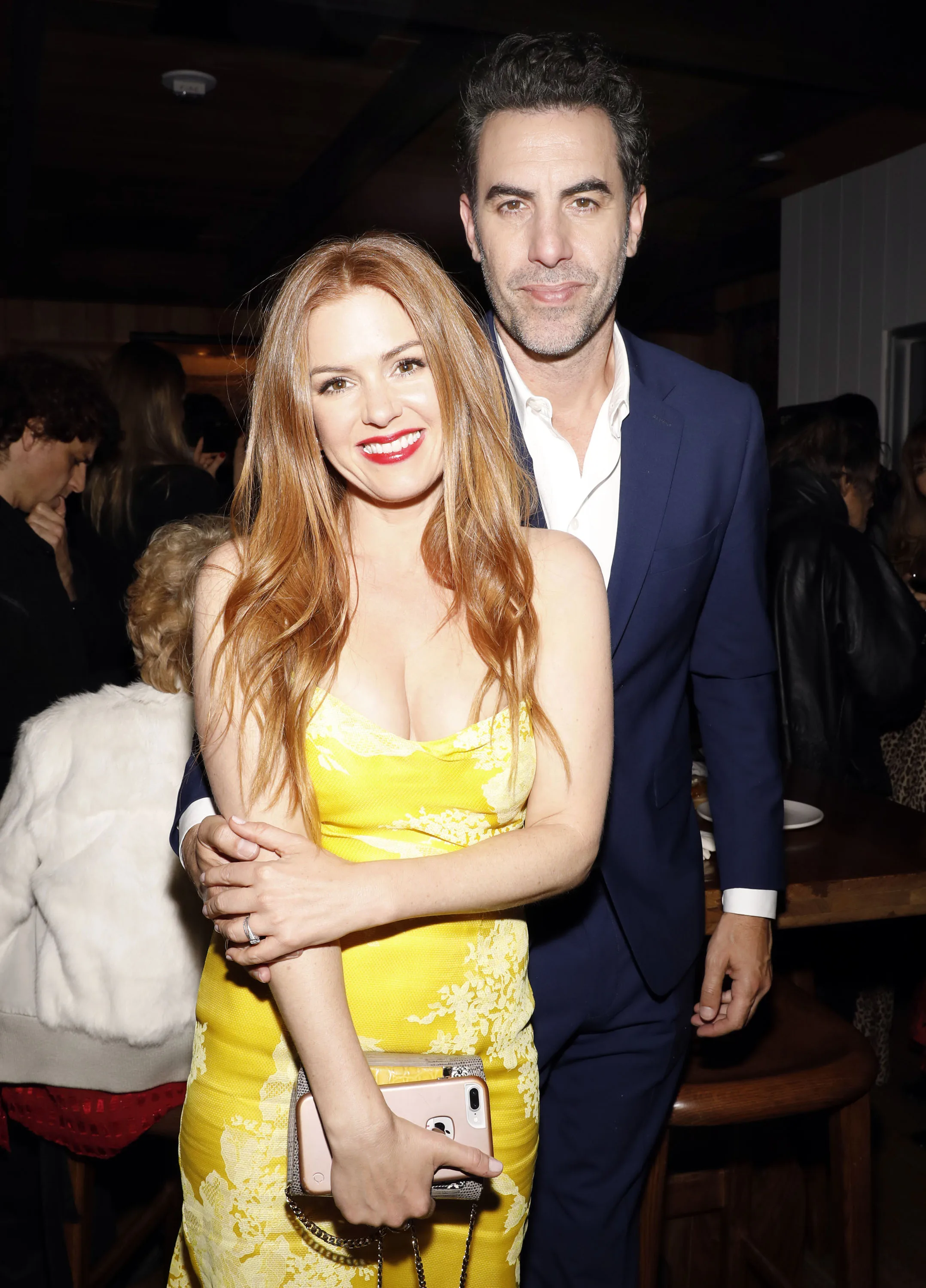 isla fisher sacha baron cohen