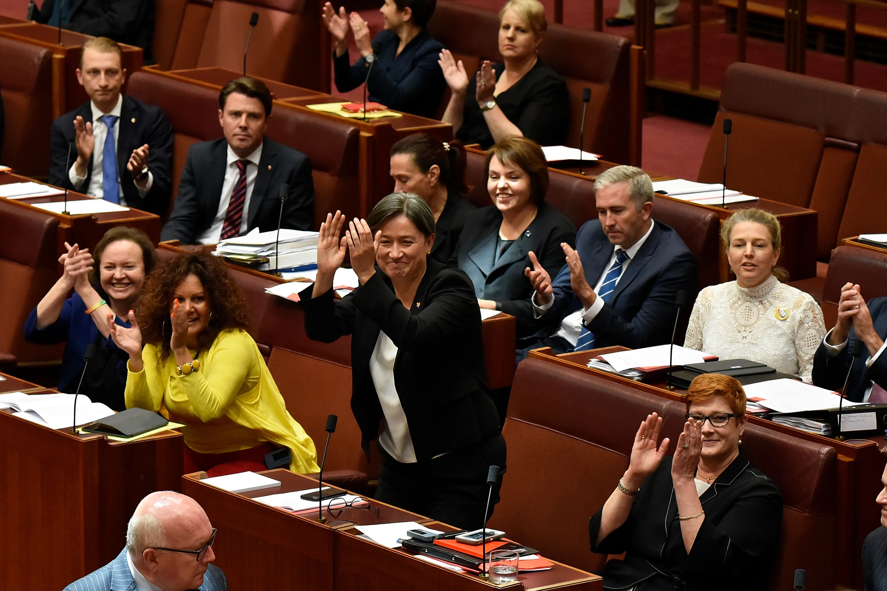 Penny Wong wife: Who is Sophie Allouache? | AWW