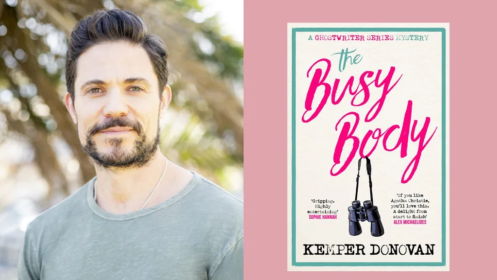 Author Kemper Donovon The Busy Body