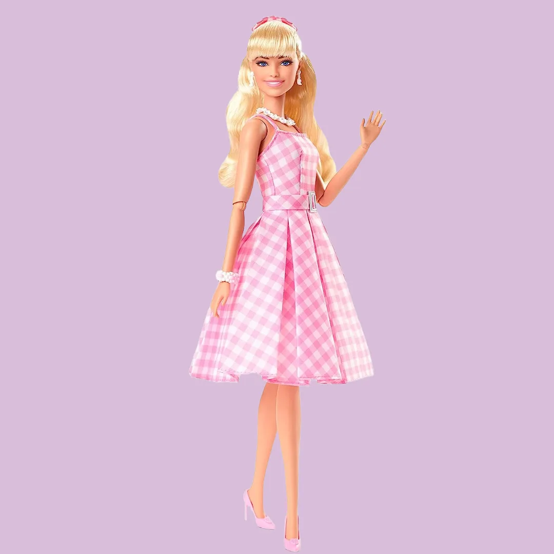 celebrity barbies - margot robbie