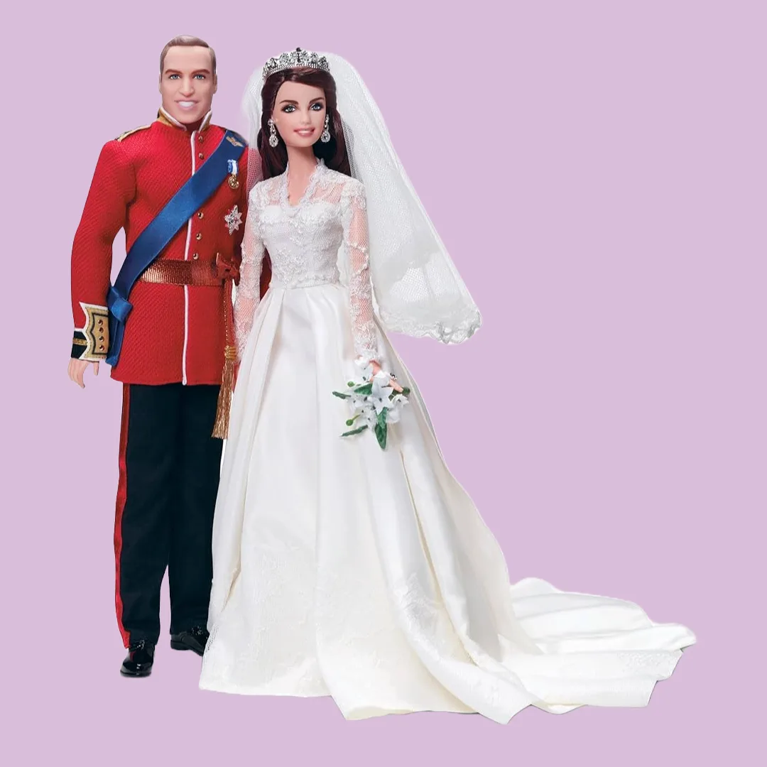 prince william and princess catherine dolls