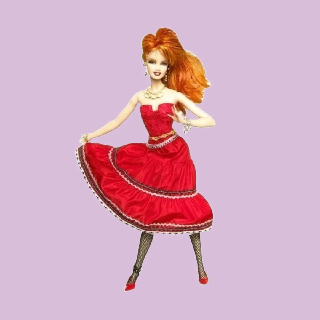 Cyndi Lauper celebrity barbies