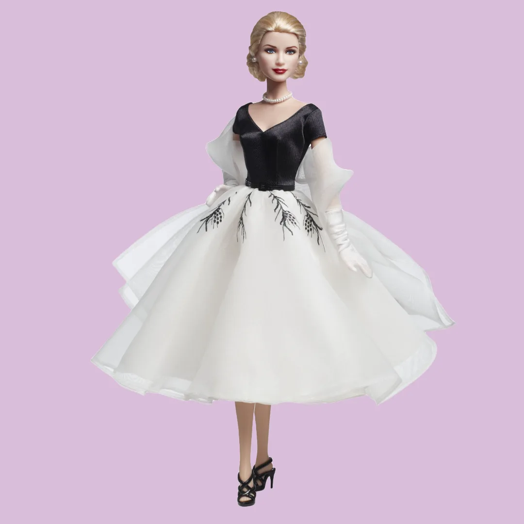 Grace Kelly celebrity barbies