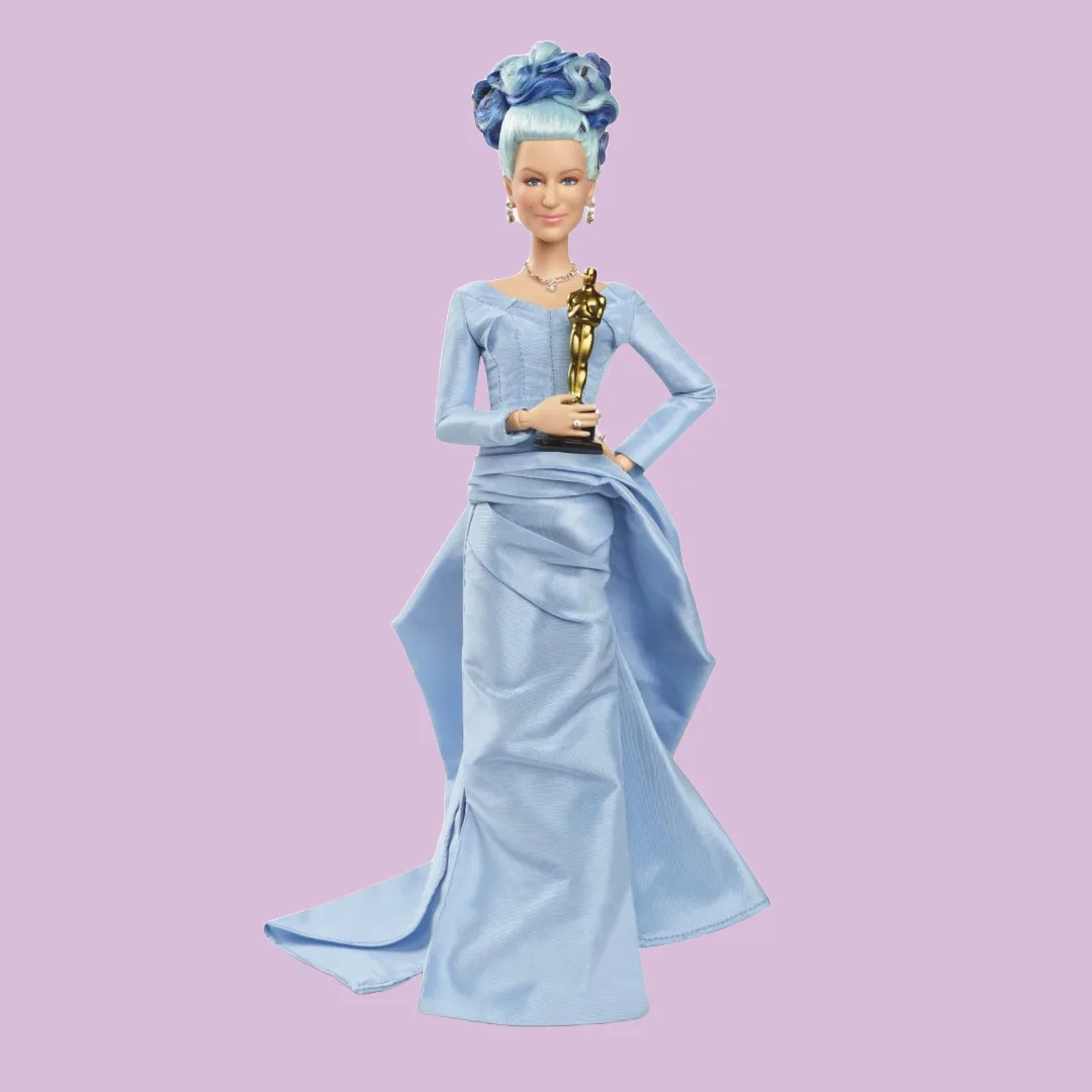 helen mirren barbie