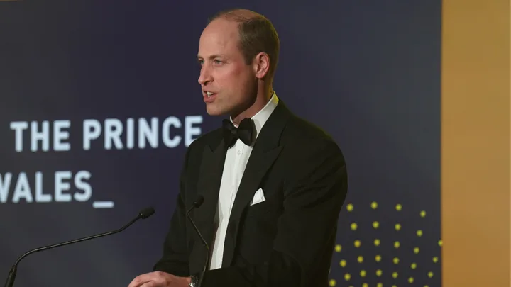 Prince William honours Princess Diana in moving speech