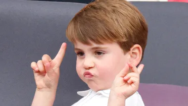 Prince Louis’ funniest moments in pictures