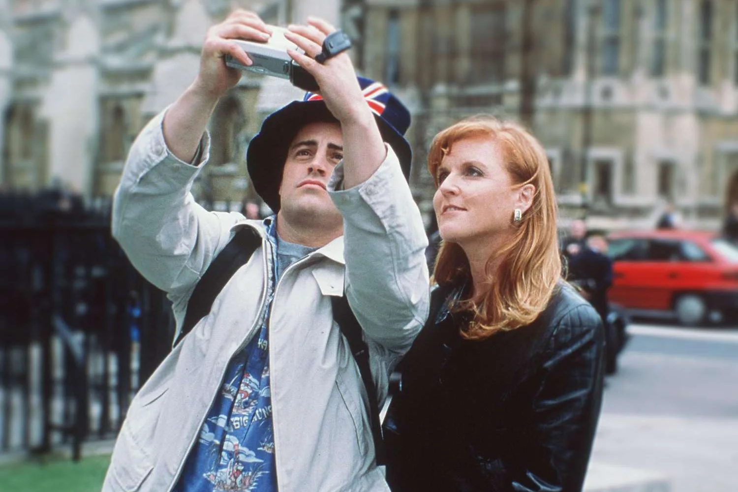 sarah ferguson acting