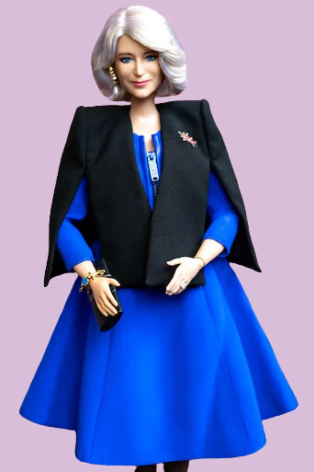 celebrity barbies - queen camilla's barbie