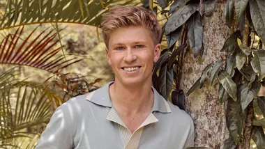 I told Dr Chris to watch his back! Robert Irwin recalls his first time on the I’m A Celeb Australia set