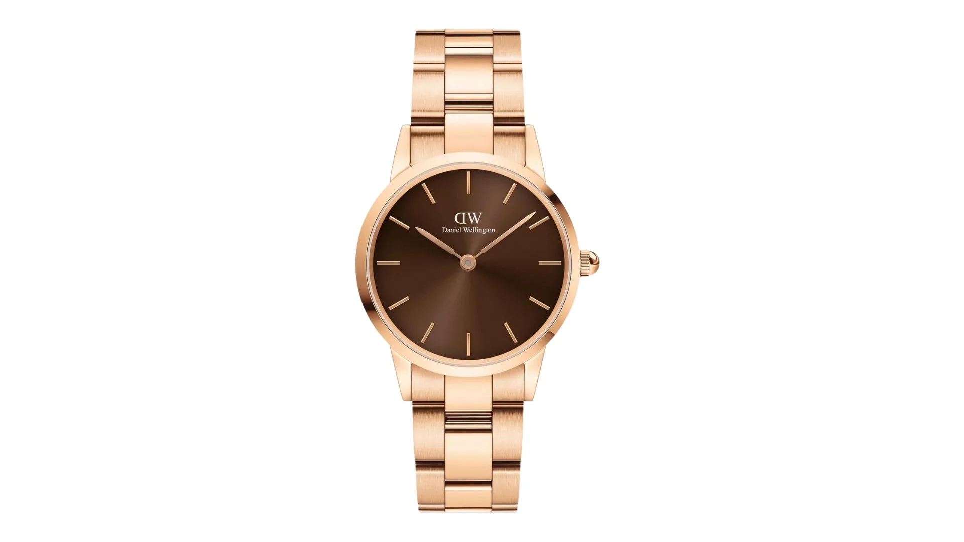 Daniel Wellington Iconic Link Amber 28mm Watch