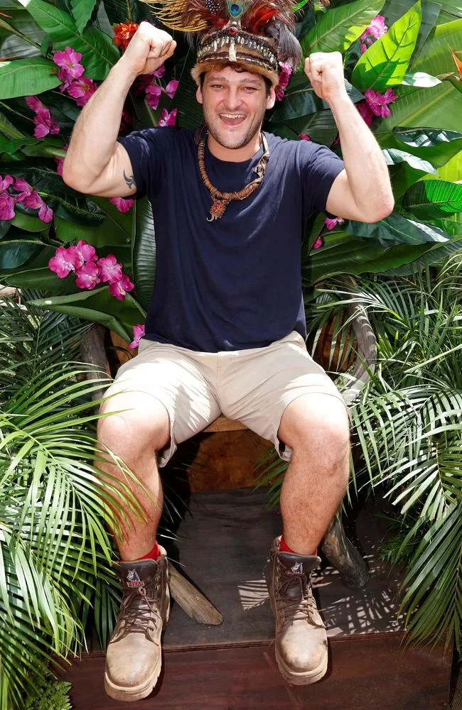 I'm A Celebrity... Get Me Out of Here! Australia 2016 winner Brendan Fevola.