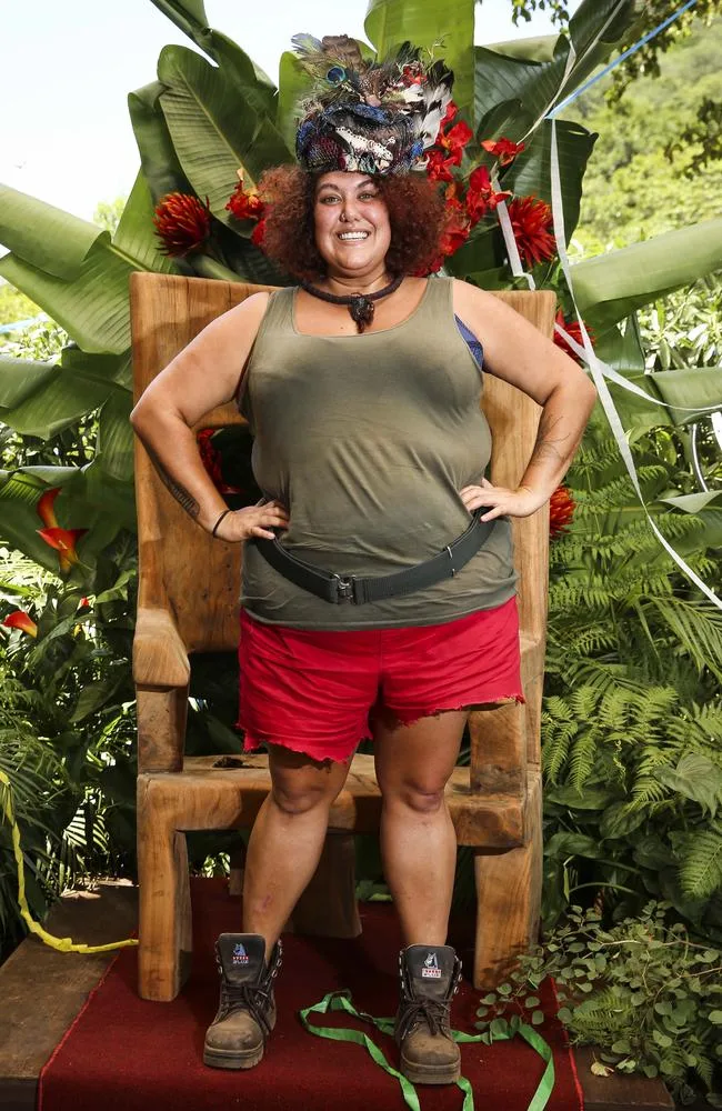 I'm A Celebrity... Get Me Out of Here! Australia 2017 winner Casey Donovan.