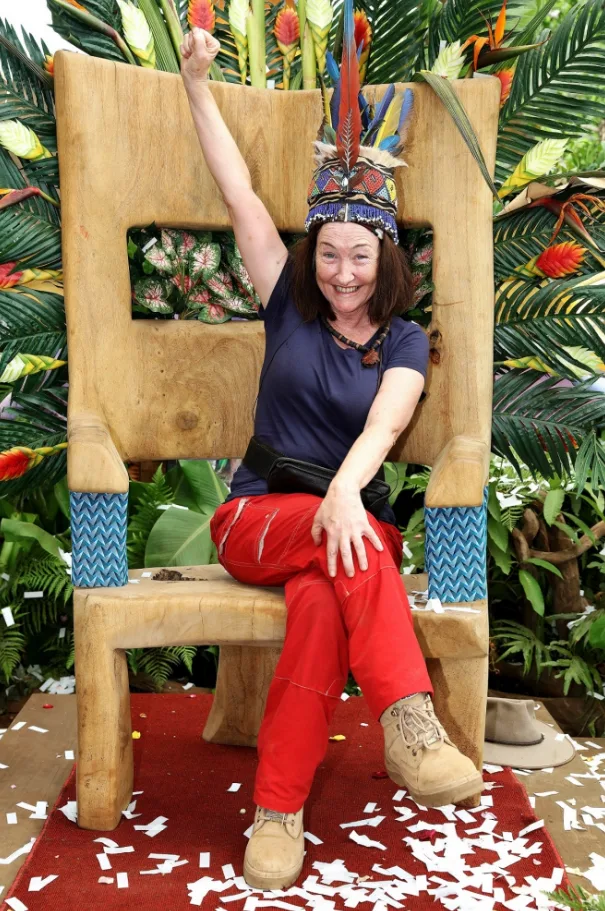 I'm A Celebrity... Get Me Out of Here! Australia 2018 winner Fiona O'Loughlin.