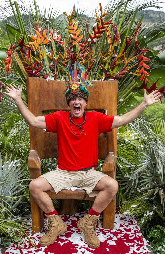 I'm A Celebrity... Get Me Out of Here! Australia 2019 winner Richard Reid.