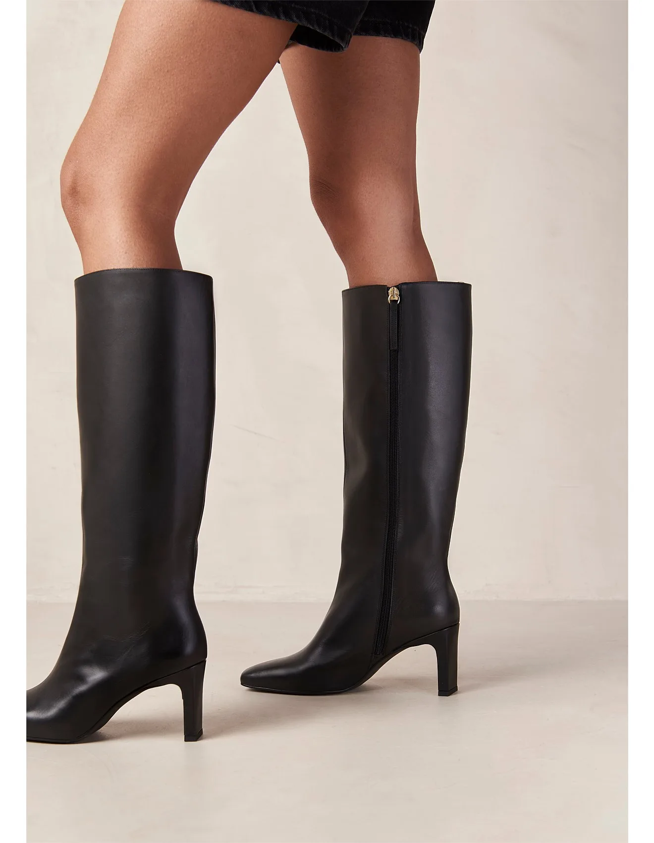 Knee high boots