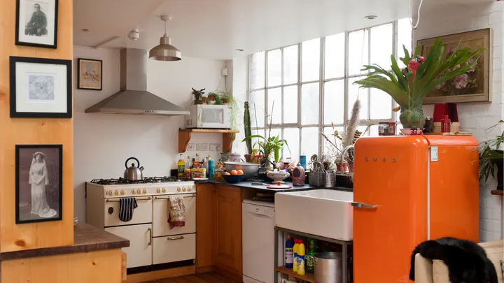 kitchen decluttering