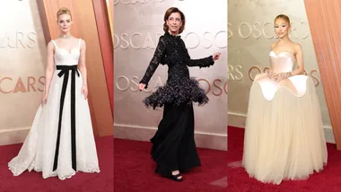 The best red carpet looks from the 2025 Oscars