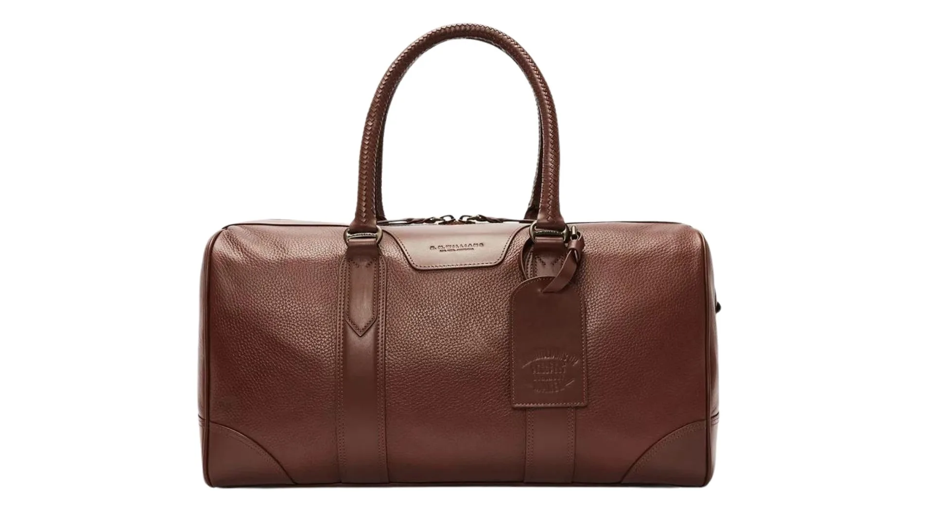 R.M.Williams The Signature Overnight Bag Whiskey Colour
