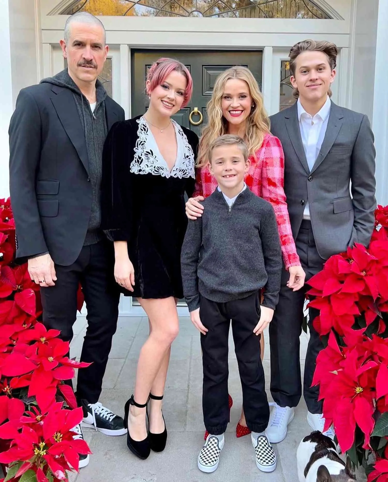 celebrity blended families