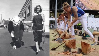 The women behind the Sydney Royal Easter Show