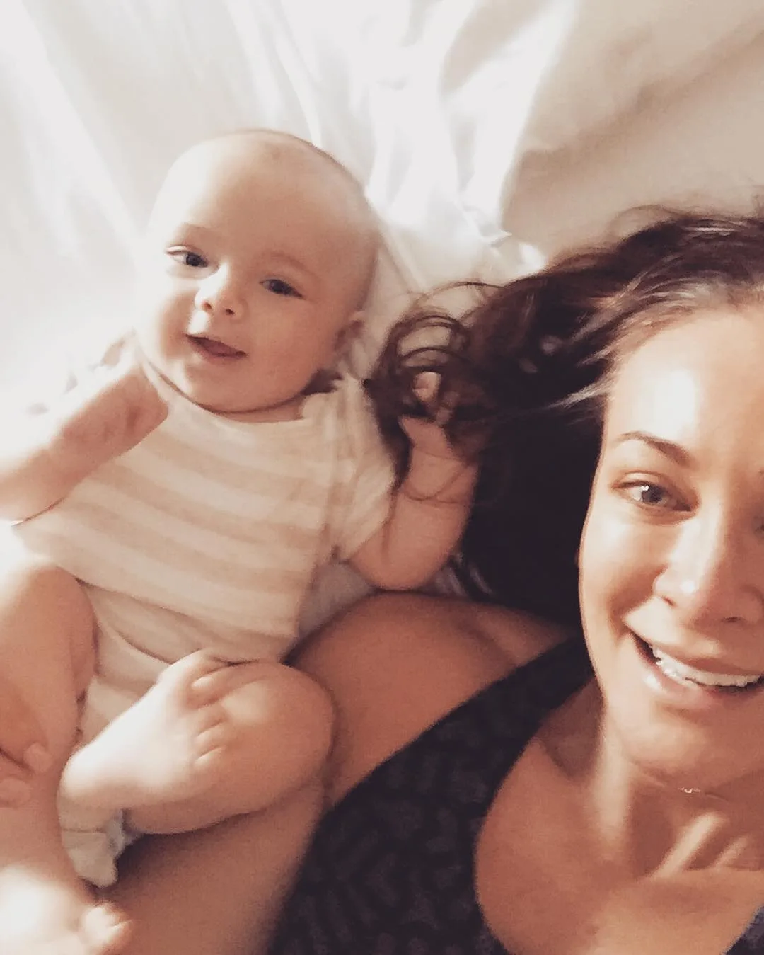 michelle bridges family