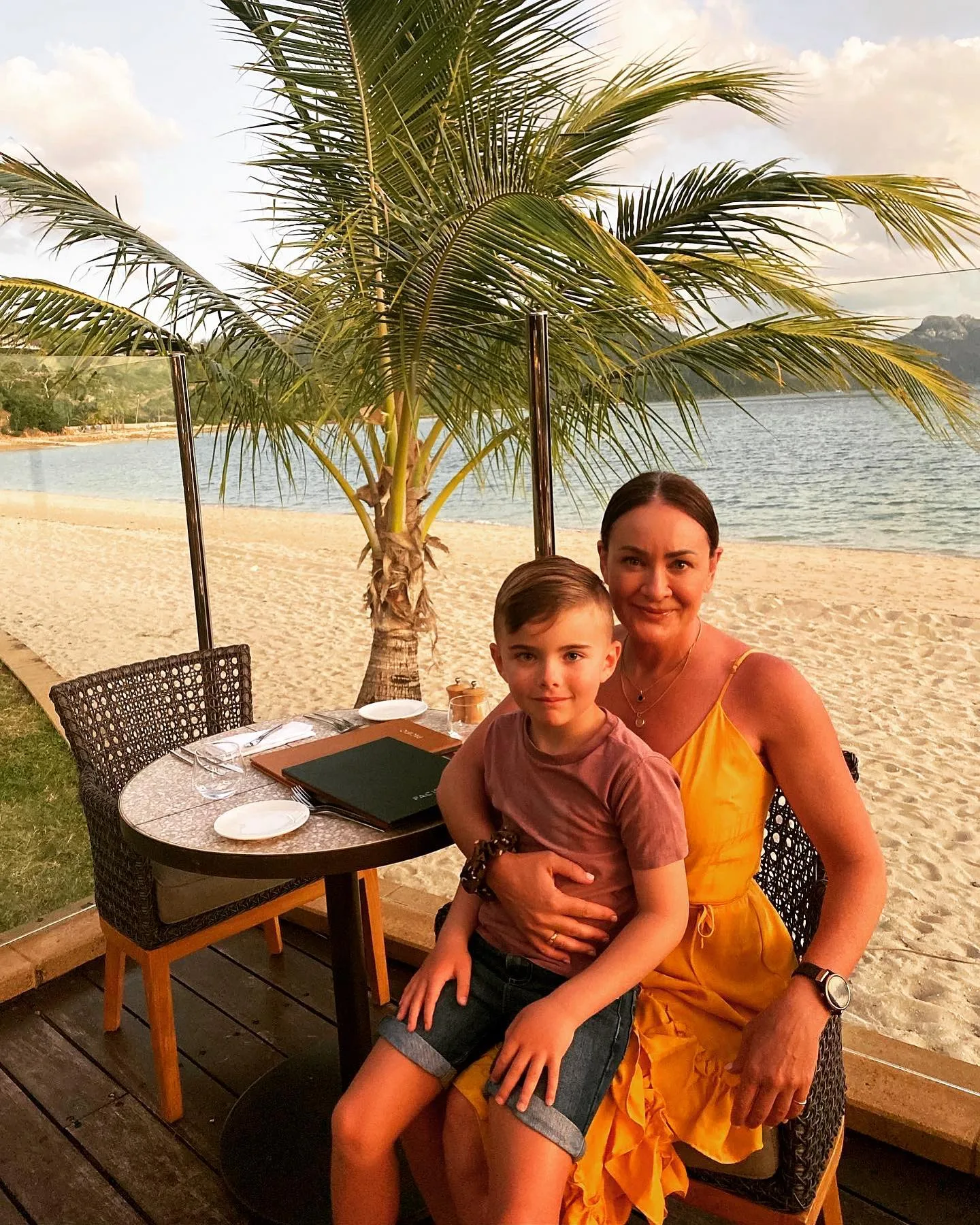 michelle bridges family