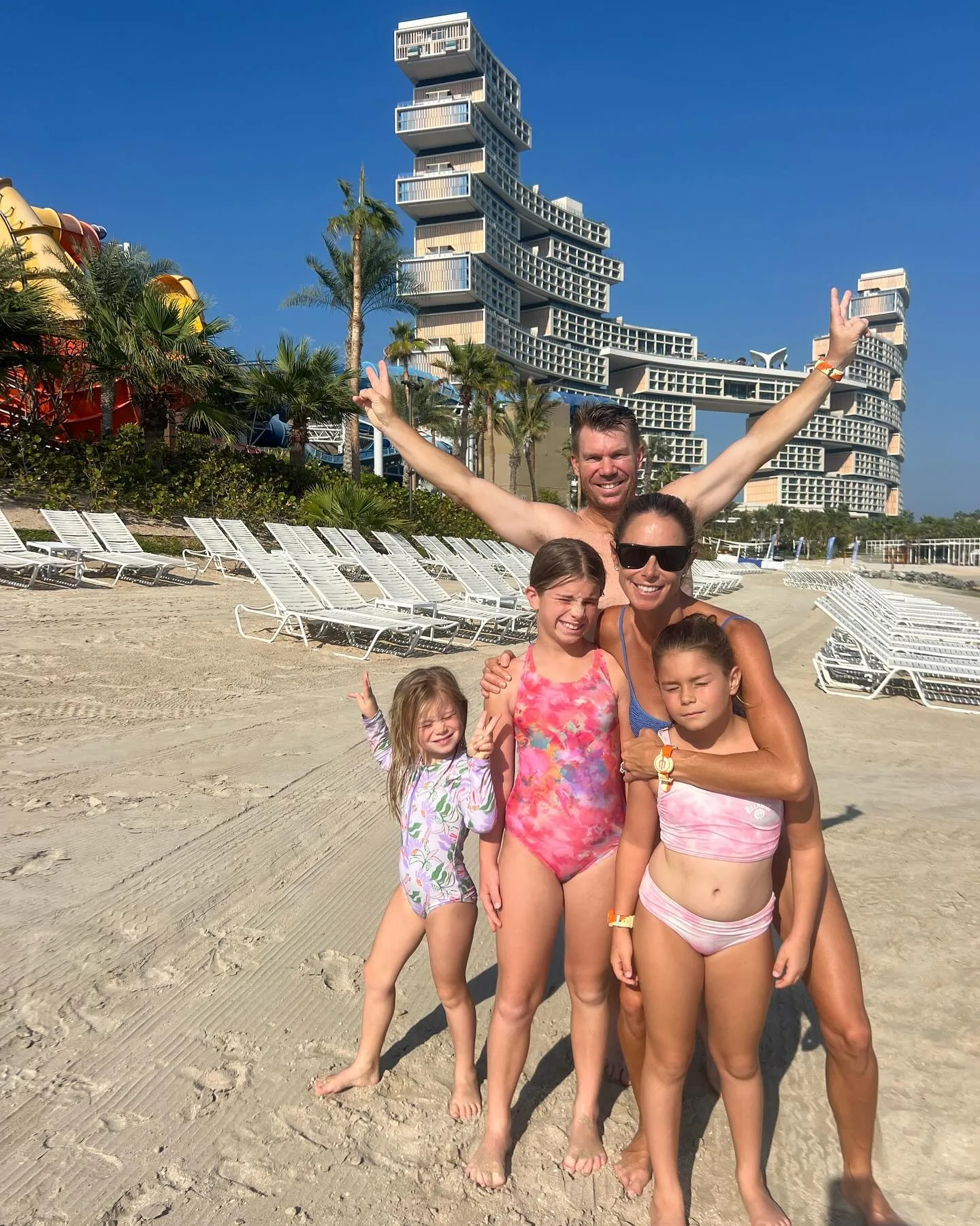 candice warner relationship