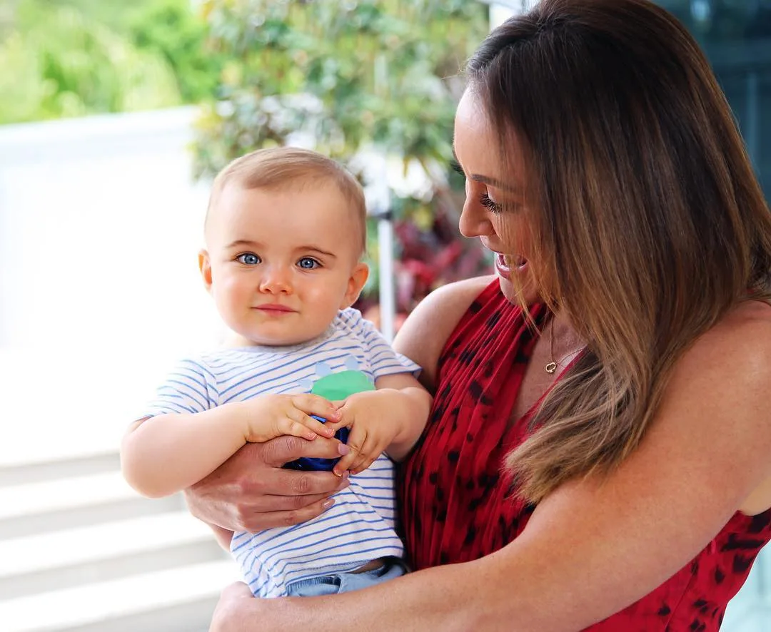 michelle bridges family