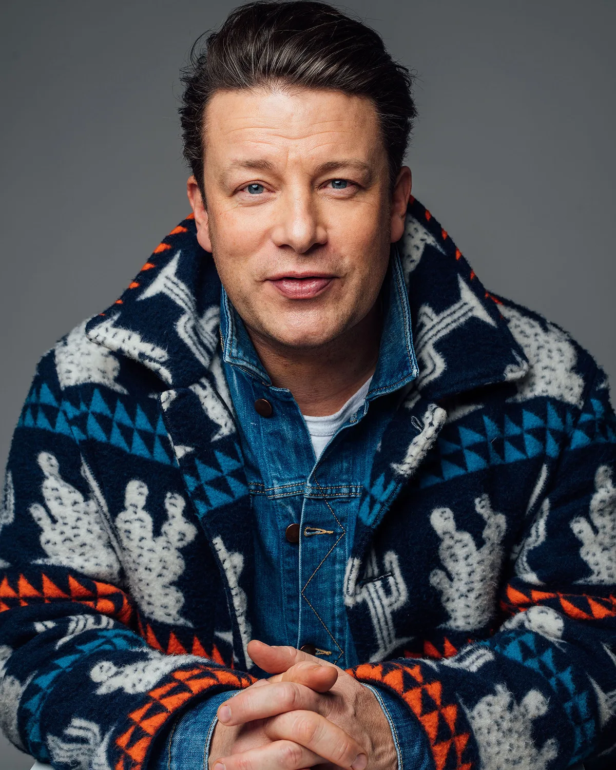 Jamie Oliver on Life, Love, Failure & Second Chances