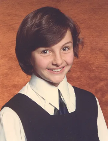 Schoolgirl Julie Goodwin. Picture supplied.