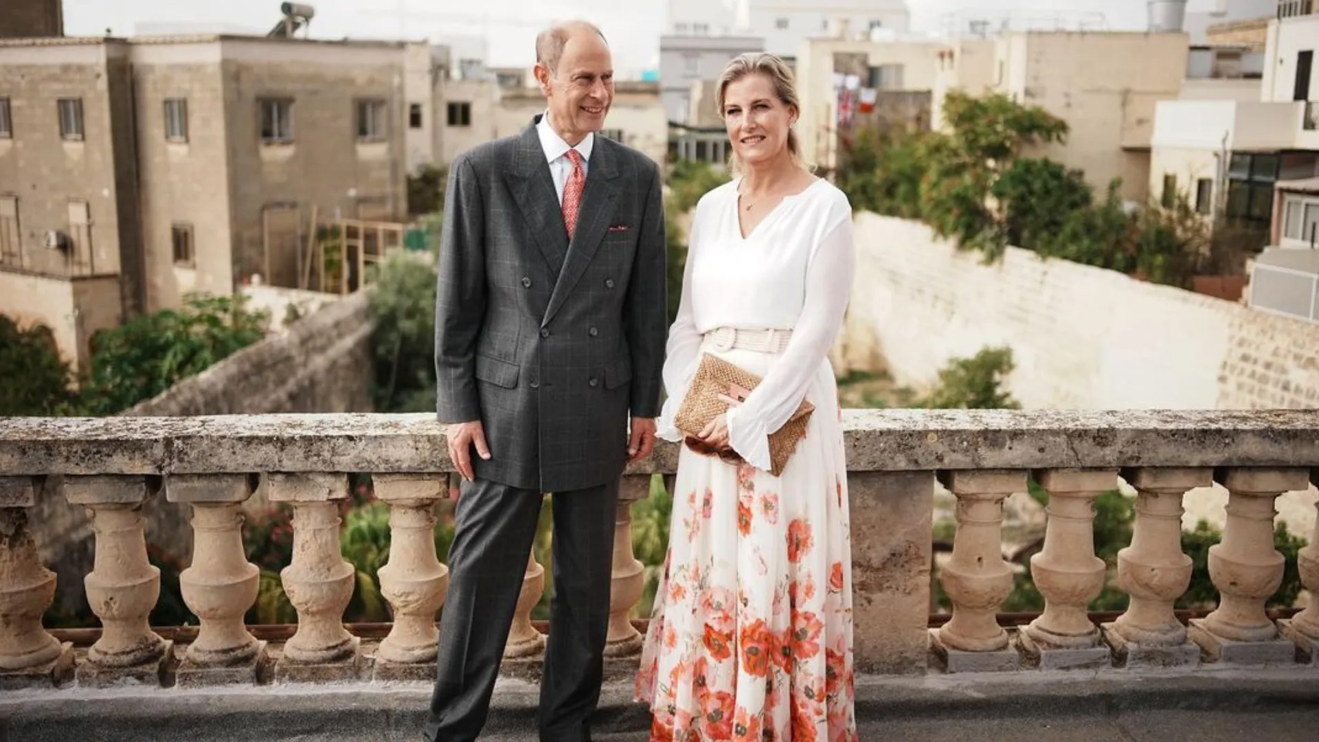 Prince Edward and Duchess Sophie’s royal love story in pictures