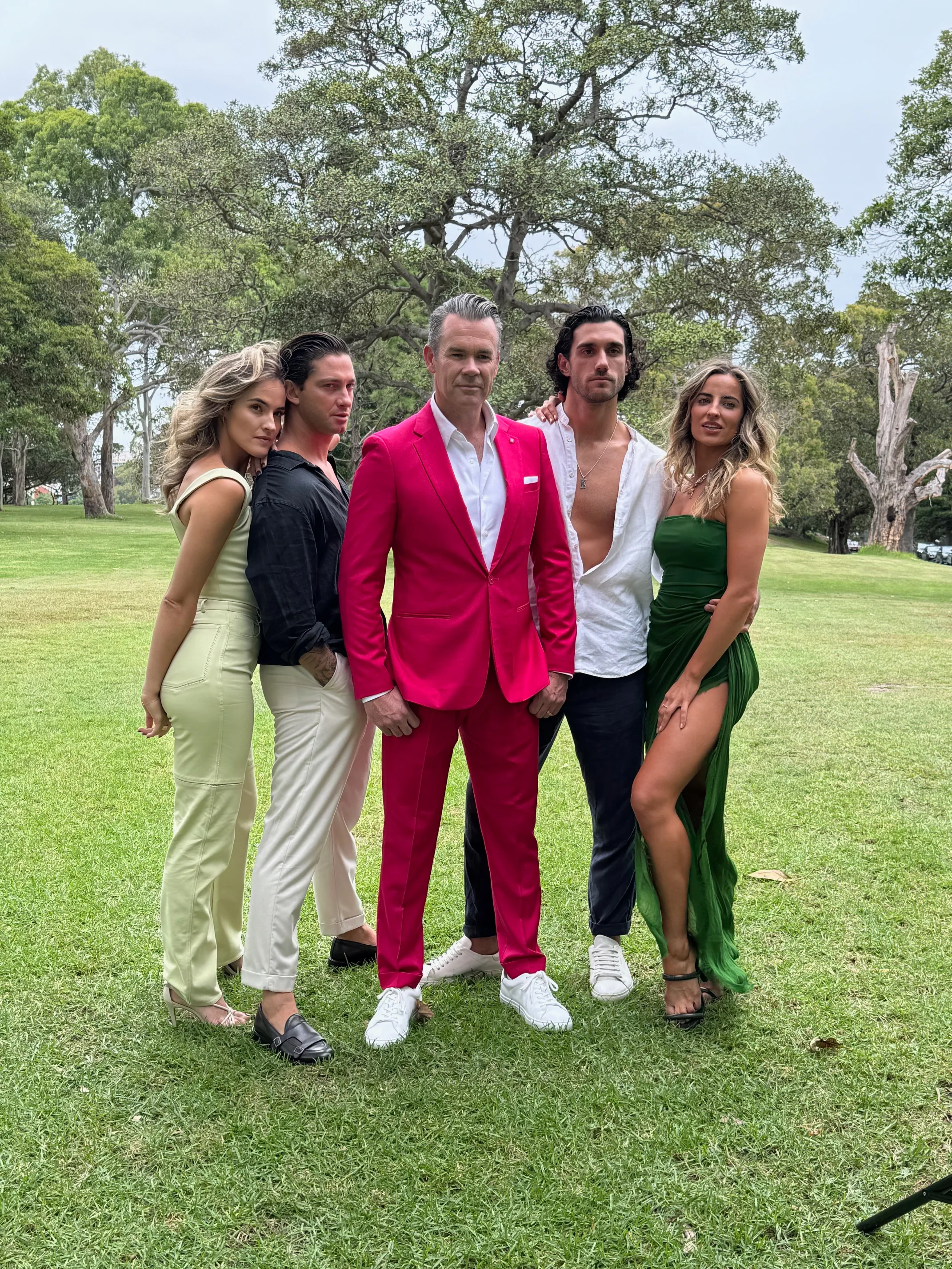 phil burton and burn the floor dancers