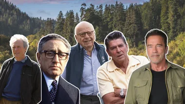 Step inside the secret billionaire Bohemian Club