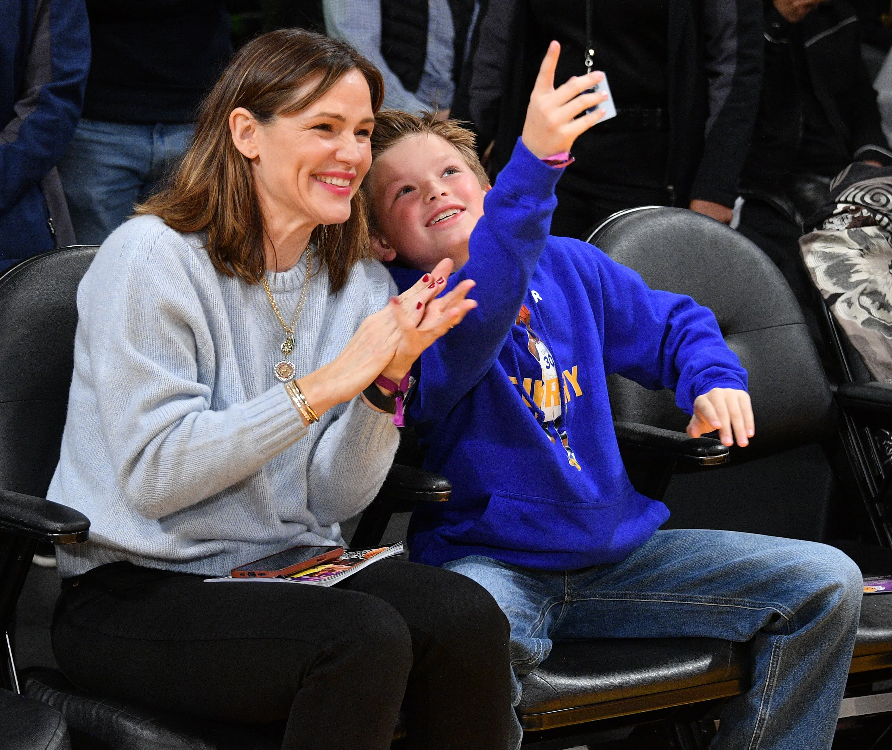 jennifer garner and son