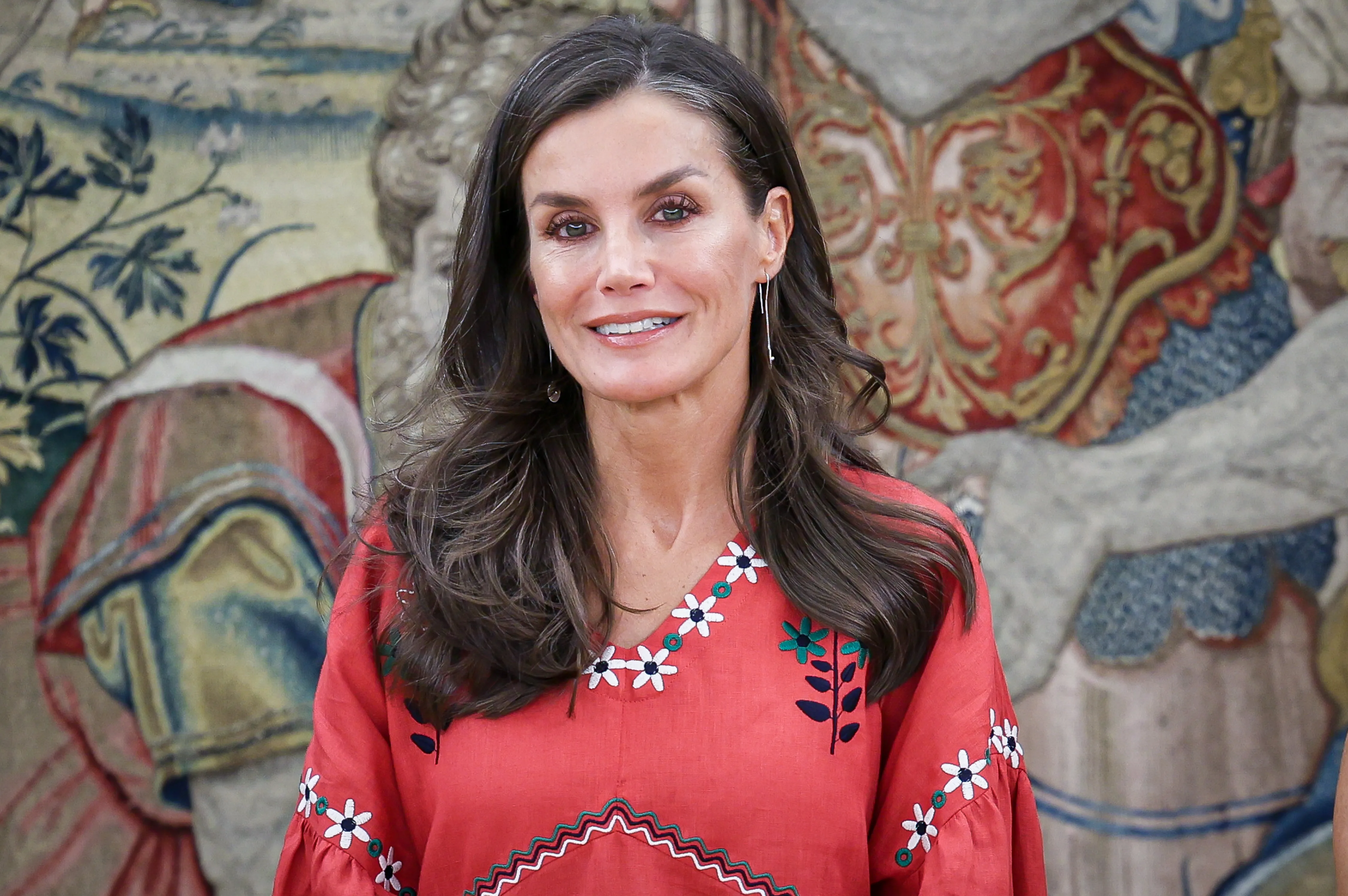 queen letizia of the spanish royal family