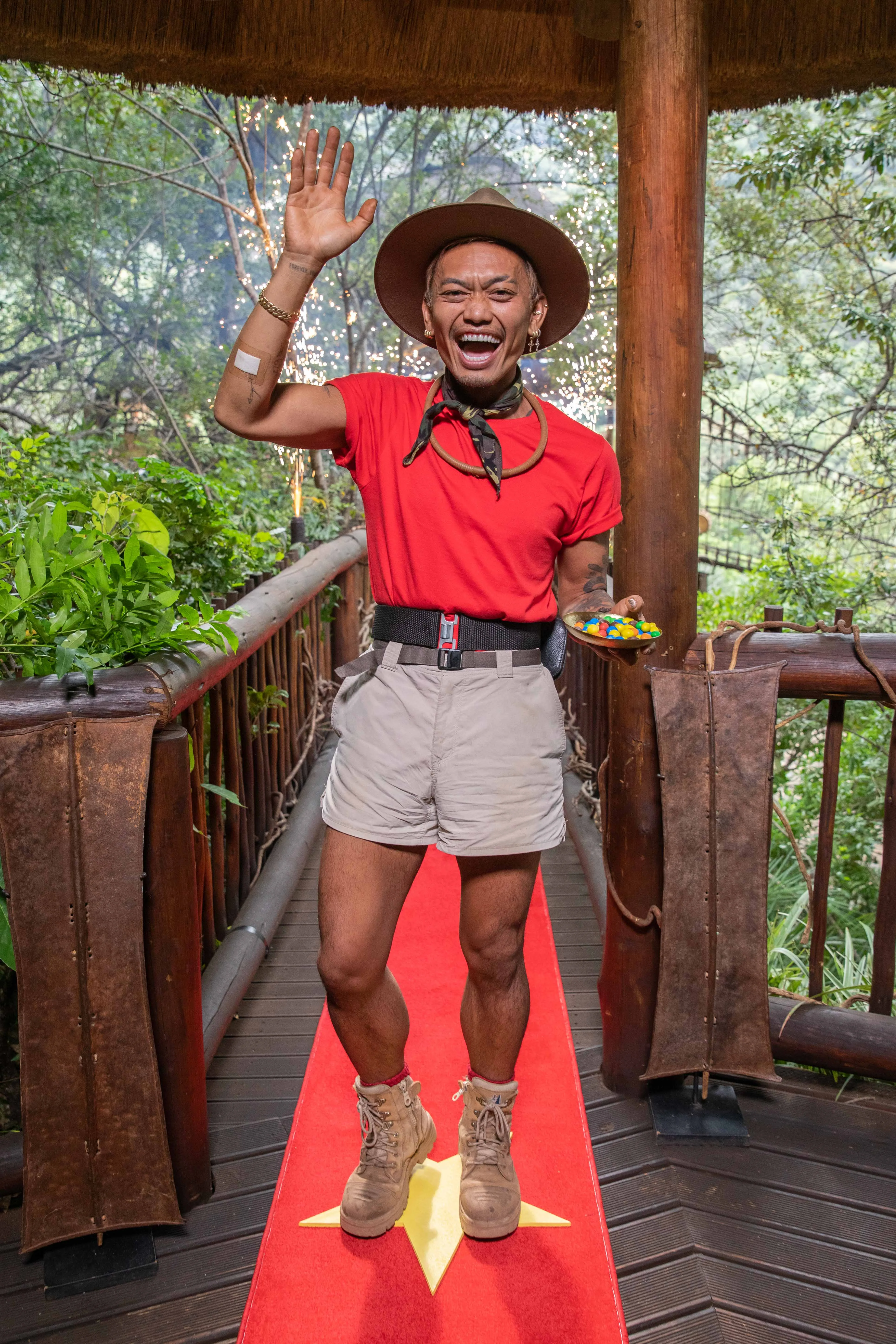khanh ong i'm a celeb